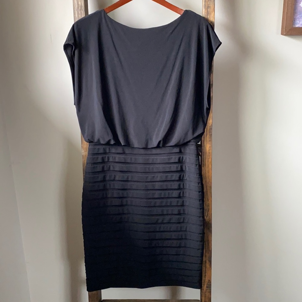 Black Fitted Dress